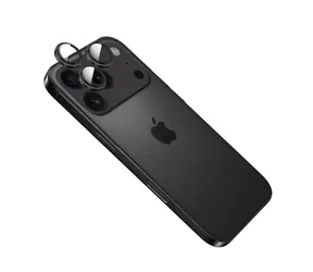 FIXED Armor Camera Glass ochranná skla čoček fotoaparátů pro Apple iPhone 17 Pro/Pro Max černá