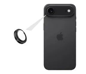 FIXED Armor Camera Glass ochranná skla čoček fotoaparátů pro Apple iPhone Air černá