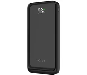 FIXED Powerbanka Zen2 10 s LCD displejem a výstupem PD 20W 10 000 mAh černá