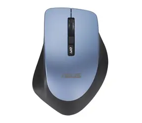 ASUS WT425 černo-modrá / bezdrátová optická myš / 1600dpi