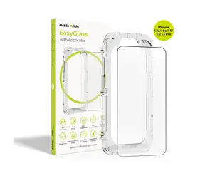 Mobile Origin EasyGlass Ochranné sklo EasyGlass s aplikátorem pro Apple iPhone 17e & 16e & 14 & 13 & 13 Pro