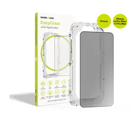 Mobile Origin EasyGlass Privacy Ochranné sklo s aplikátorem pro Apple iPhone 16 Pro Max & 17 Pro Max