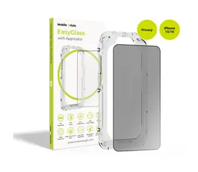 Mobile Origin EasyGlass Privacy Ochranné sklo s aplikátorem pro Apple iPhone 15 & 16