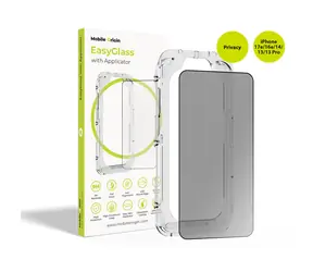 Mobile Origin EasyGlass Privacy Ochranné sklo s aplikátorem pro Apple iPhone 17e & 16e & 14 & 13 & 13 Pro