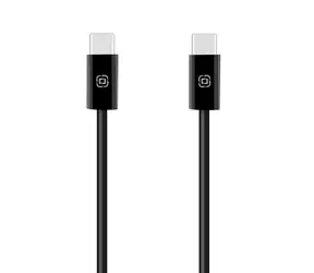 OBAL:ME CarShot USB-C/USB-C kabel 30cm Black