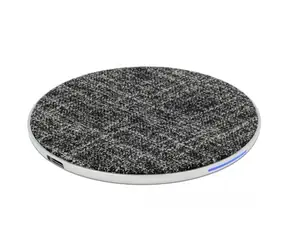 Delock Bezdrátová Qi rychlonabíjecí stanice šedá / 10 W