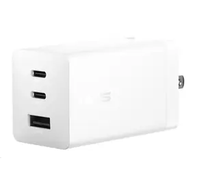 ASUS nabíječka bílá 100W / 2x USB-C / USB-A / GaN / 1.5m