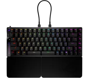 ASUS ROG Falcata černá / Bezdrátová herní klávesnice / mechanická / ROG HFX Magnetic V2 / RGB / BT / USB-C / US