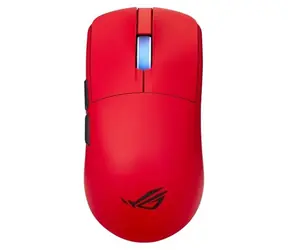 ASUS ROG Harpe II Ace červená / bezdrátová herní myš / optická / 42000 DPI / 5 tlačítek / 2.4 GHz / BT