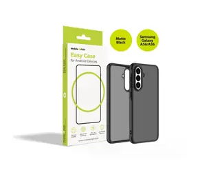 Mobile Origin Easy Case poudro pro Samsung Galaxy A56 & A36 černá