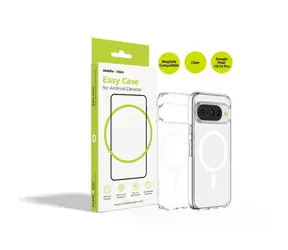 Mobile Origin Easy Case pouzdro s MagSafe pro Google Pixel 10 Pro & Pixel 10 čirá