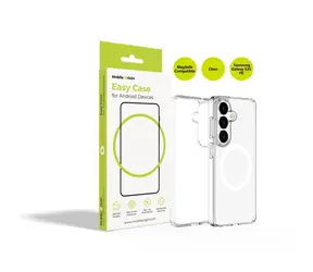 Mobile Origin Easy Case pouzdro s MagSafe pro Samsung Galaxy S25 FE čirá