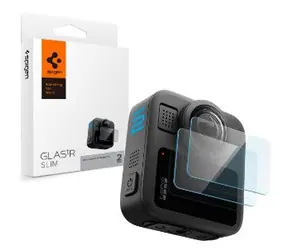 Spigen Glass tR Slim ochranné sklo pro GoPro MAX 2 / 2ks