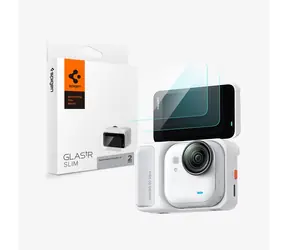 Spigen Glass tR Slim ochranné sklo pro Insta360 Go Ultra / 2ks