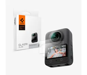 Spigen Glass tR Slim ochranné sklo pro DJI Osmo 360 / 2ks