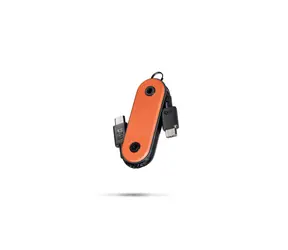 Native Union Pocket Cable USB-C 17cm 60W oranžová