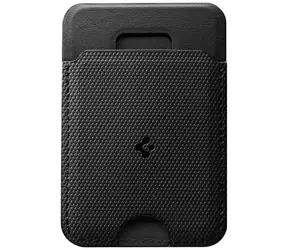 Spigen Slim Fold Tripod MagSafe peněženka černá