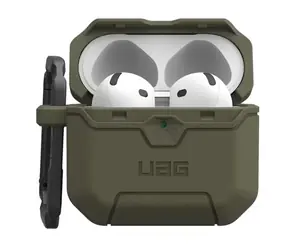 UAG Scout ochranné pouzdro pro Apple AirPods 4 olive drab