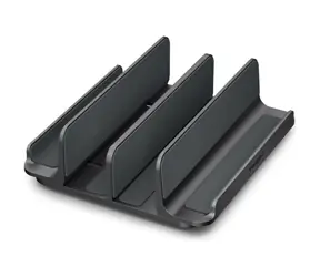 Spigen Vertical Laptop Stand LD208S4 šedá