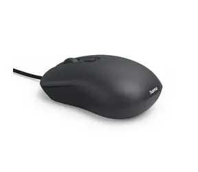 Hama CM-200 černá / Optická myš / 2000DPI / 4 tlačítka / USB