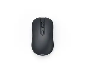 Hama MW-200 černá / bezdrátová optická myš / 4 tlačítka / 1600 DPI / USB