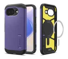 Spigen Tough Armor kryt s MagSafe pro Google Pixel 10a ash violet 