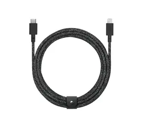 Native Union Belt Cable XL USB-C - Lightning 3m cosmos