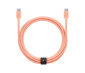 Native Union Belt Cable XL USB-C - USB-C 3m apricot