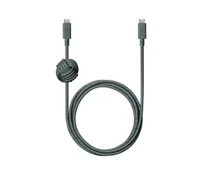 Native Union Anchor Cable USB-C - USB-C 3m zelená