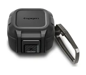 Spigen Lock Fit ochranné pouzdro pro Samsung Galaxy Buds 4 Pro/4 černá