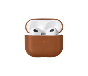 Native Union Leather pouzdro pro Apple AirPods 3 hnědá