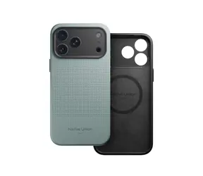 Native Union Active Case zadní kryt pro Apple iPhone 17 Pro Max slate green