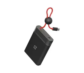 OnePlus Powerbanka Magnetic Ring USB-C PD 22.5W 10000mAh černá / max. 12V / max. 3A / 1x USB-C