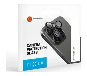 FIXED Ochranná skla čoček fotoaparátů Camera Glass pro Samsung Galaxy S26 černá
