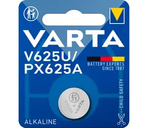 Varta Knoflíková Baterie Photo V 625 10ks / 1.5V / 200 mAh / alkalická / v boxu