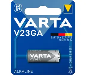 Varta Baterie LR23/V 23 GA / 12V / 50 mAh / oxid stříbra / 10 ks / v boxu