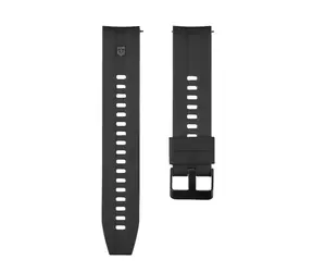 Tactical Quick Release Silikonový Řemínek 20mm Black