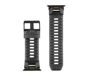 Tactical Tough Band pro Apple Watch Ultra Black