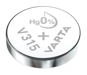 Varta Knoflíková baterie SR67 / 1.55V / 19 mAh / oxid stříbra / 10 ks / v boxu