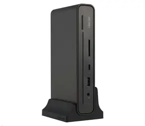 ASUS DC300 Triple Display USB-C Dock černá / 2x USB-C / 3x USB-A / HDMI / RJ45 / DP / SD / DC / 3.5mm jack