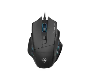 Machenike M3 černá / herní optická myš / 3200 DPI / 6 tlačítek / USB