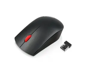 Lenovo ThinkPad Essential černá / 2.4GHz / Bezdrátová optická myš / 1200dpi / USB