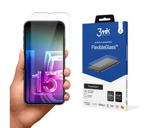 3mk FlexibleGlass hybridní sklo pro Apple iPhone 15