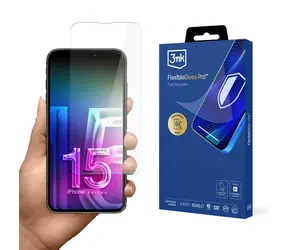 3mk FlexibleGlass Pro hybridní sklo pro Apple iPhone 15 Pro