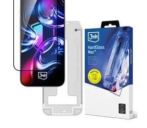 3mk HardGlass Max FrameFit tvrzené sklo pro Samsung Galaxy S23 5G