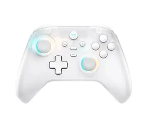Machenike G3 V2 bílá / Bezdrátový herní ovladač / Bluetooth / 2.4GHz / USB-C / Nintendo Switch/Switch 2 / Android / iOS