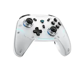 Machenike G5Pro Max bílá / Bezdrátový herní ovladač / Bluetooth / 2.4GHz / USB-C / Nintendo Switch/Switch 2 / Android / 
