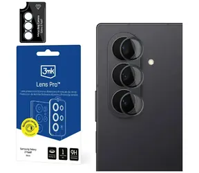 3mk Lens Protection skla na fotoaparát pro pro Samsung Galaxy Z Fold 7 černá