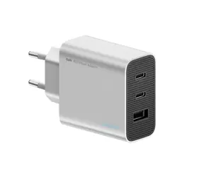 Cuktech CUK0A15CEUSL 65W GaN nabíječka šedá / 2x USB-C / USB-A