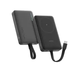 Cuktech CP132ML MagSafe PowerBanka černá / 10000mAh / USB-C